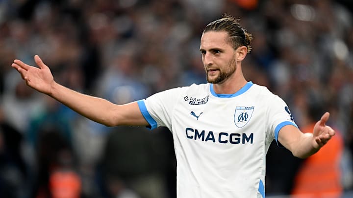 Adrien Rabiot devrait quitter l'Olympique de Marseille. Adrien Rabiot devrait quitter l'Olympique de Marseille.