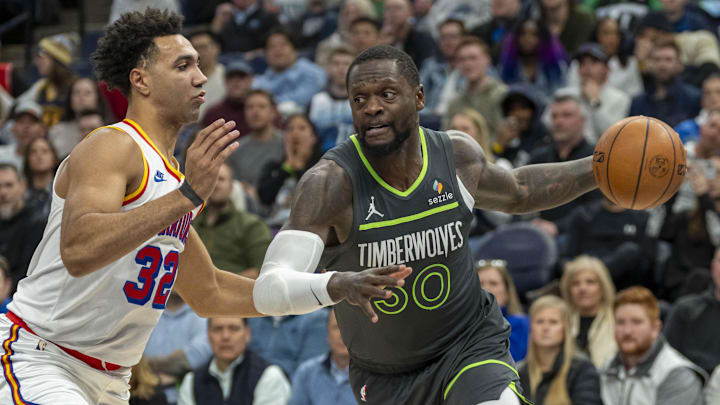 Trayce Jackson-Davis, Julius Randle
