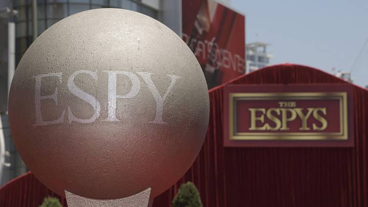 Jul 13, 2016; Los Angeles, CA, USA; A general view of the red carpet prior to the 2016 ESPY Awards at Microsoft Theater. Mandatory Credit: Kirby Lee-Imagn Images