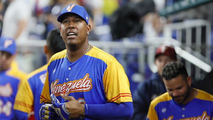 Salvador Pérez es el actual capitán de la selección de Venezuela 