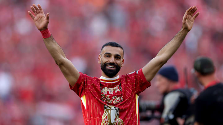 Mohamed Salah est sans surprise présent dans la TOTS de Premier League sur EA FC 25