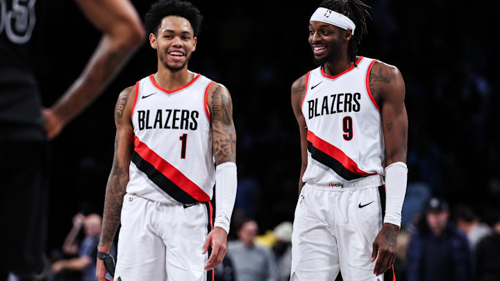 Portland Trail Blazers v Brooklyn Nets