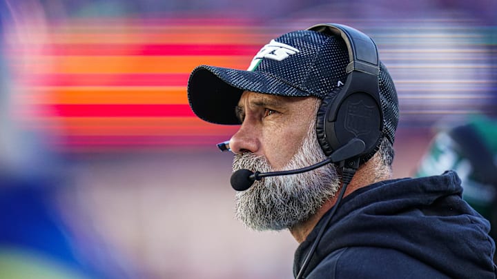 Atlanta Falcons defensive coordinator Jeff Ulbrich