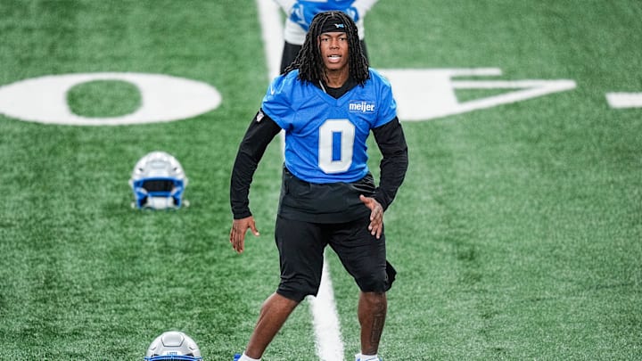 Detroit Lions running back Jahmyr Gibbs (0). Detroit Lions running back Jahmyr Gibbs (0).