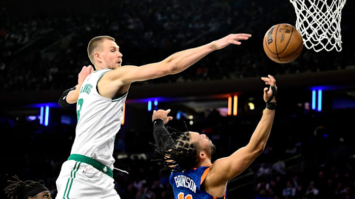 Boston Celtics v New York Knicks