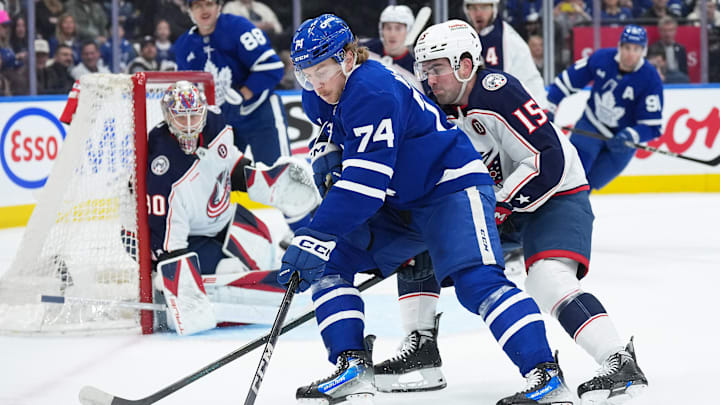 Bobby McMann could be healthy scratch to start Maple Leafs season