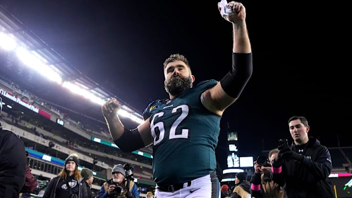Jason Kelce, Philadelphia Eagles