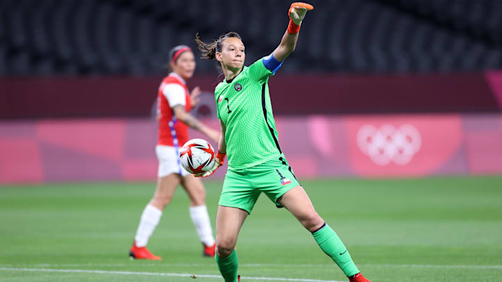 Christiane Endler, una de las mejores arqueras del mundo