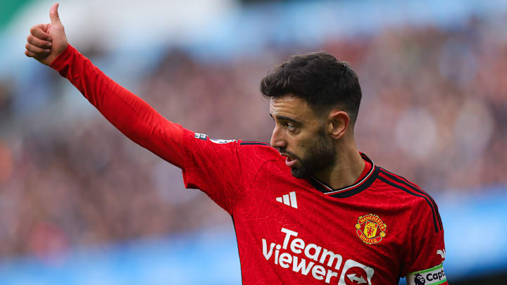 Bruno Fernandes - Manchester United