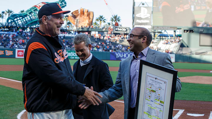 SF Giants, Farhan Zaidi