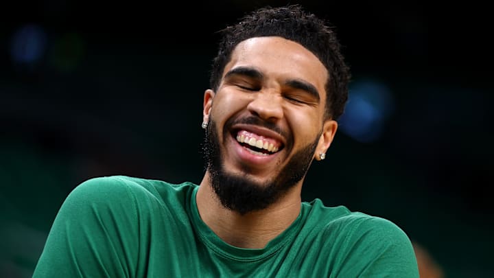 Boston Celtics, Joe Mazzulla, Jayson Tatum, Duck duck goose