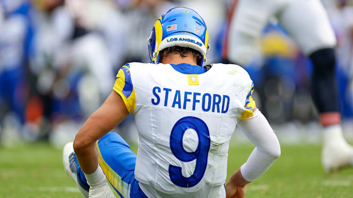Los Angeles Rams v Chicago Bears, QB Matthew Stafford