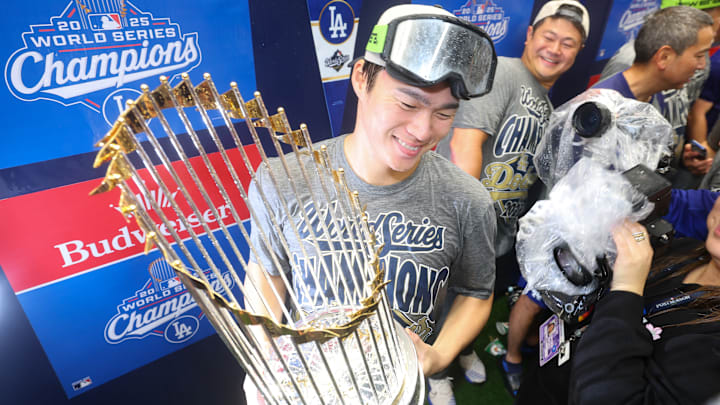 World Series - Los Angeles Dodgers v Toronto Blue Jays - Game Seven