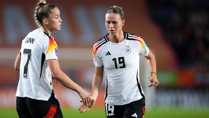 Giulia Gwinn und Klara Bühl dürften das EM-Ticket sicher haben Giulia Gwinn und Klara Bühl dürften das EM-Ticket sicher haben