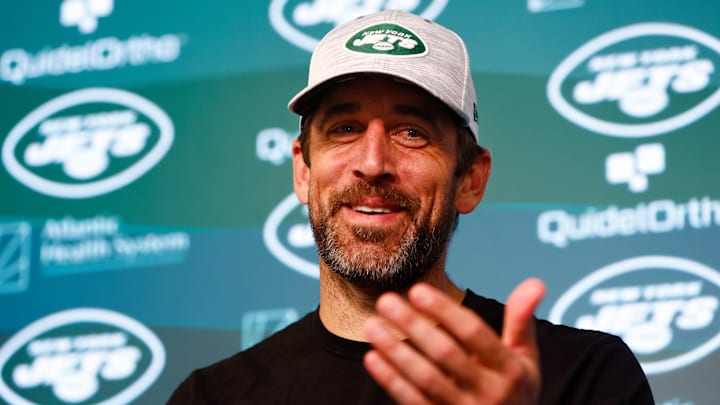 NY Jets, Aaron Rodgers