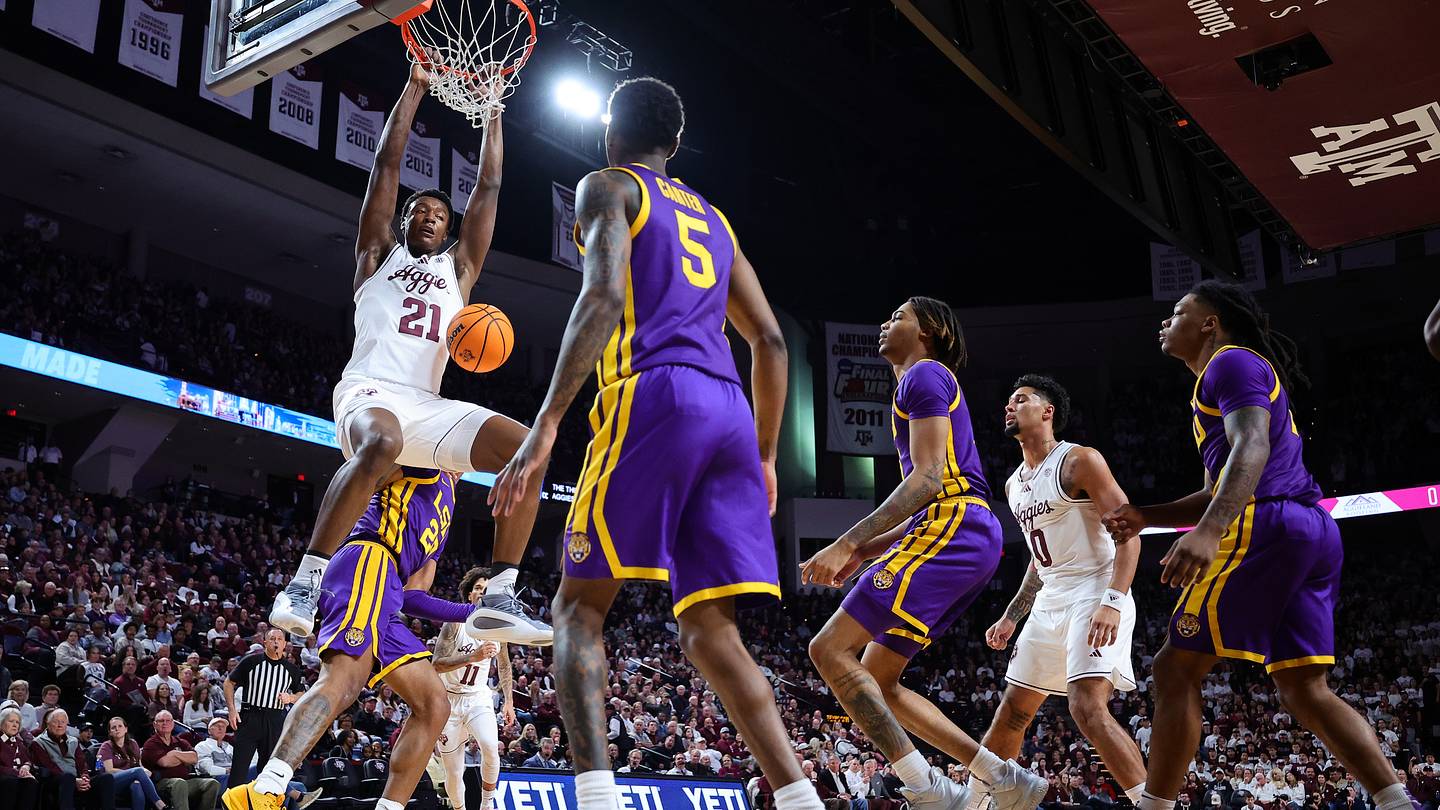 Second Half woes sink LSU Basketball as the Tigers lose to Texas A&M