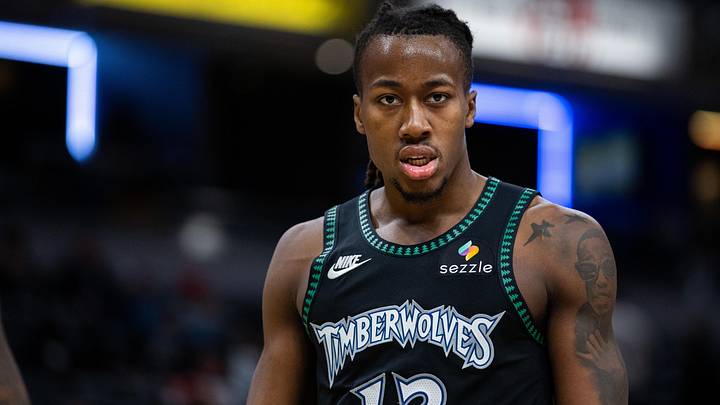 Minnesota Timberwolves guard Ayo Dosunmu. Minnesota Timberwolves guard Ayo Dosunmu.