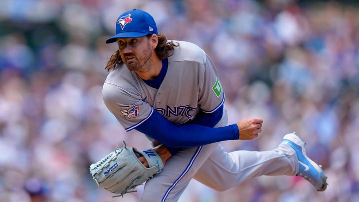 Former Toronto Blue Jays pitcher Kevin Gausman, traded to the Chicago Cubs