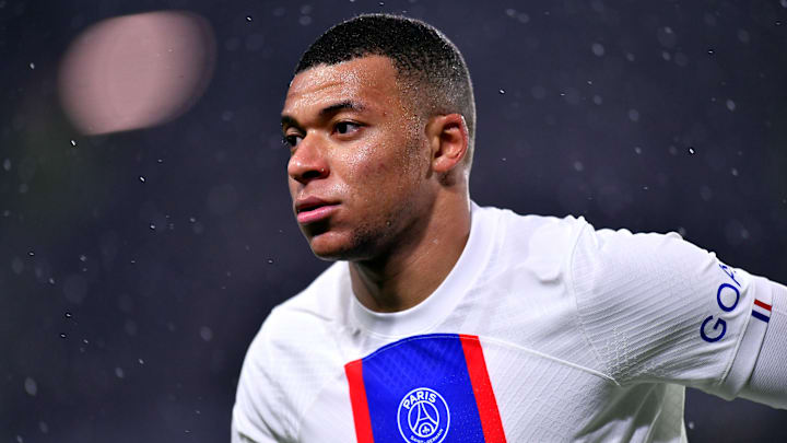 Kylian Mbappé a vécu une première.