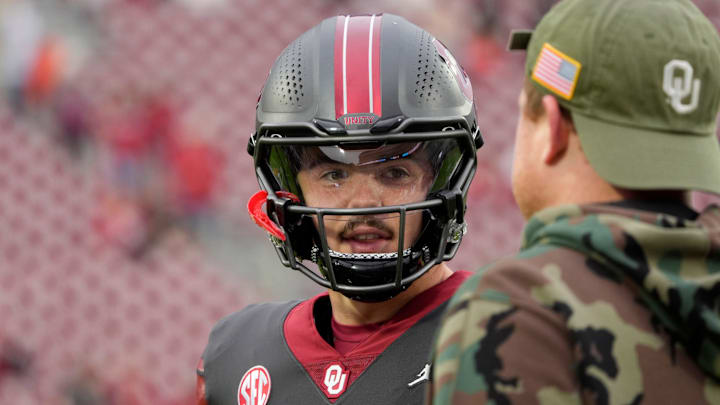Oklahoma Sooners quarterback Jackson Arnold 
