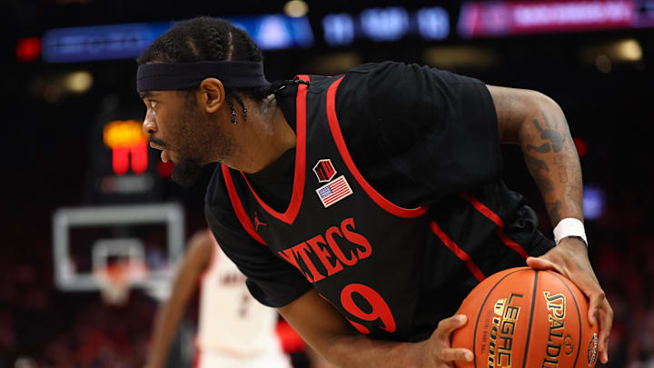 San Diego State Aztecs guard Reese Dixon-Waters (39).