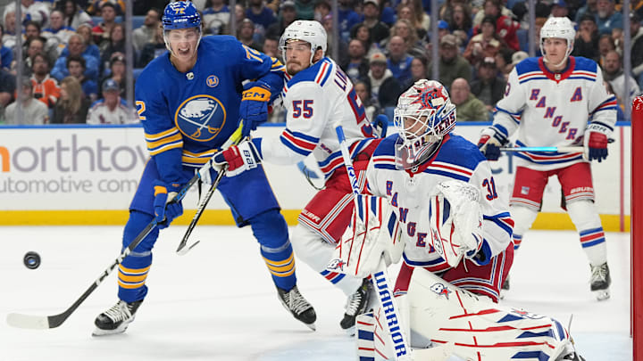 New York Rangers v Buffalo Sabres