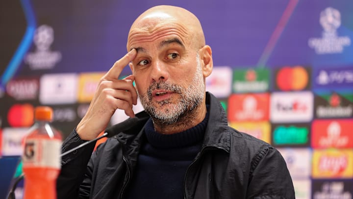Pep Guardiola a remporté la C1 avec Manchester City en 2023