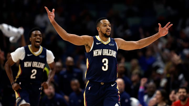 Washington Wizards v New Orleans Pelicans