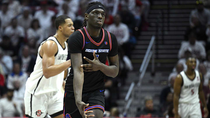 Boise State Broncos forward O'Mar Stanley.