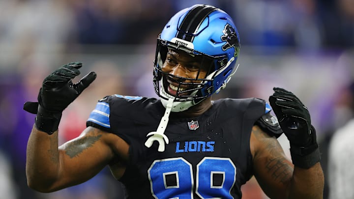 Minnesota Vikings v Detroit Lions