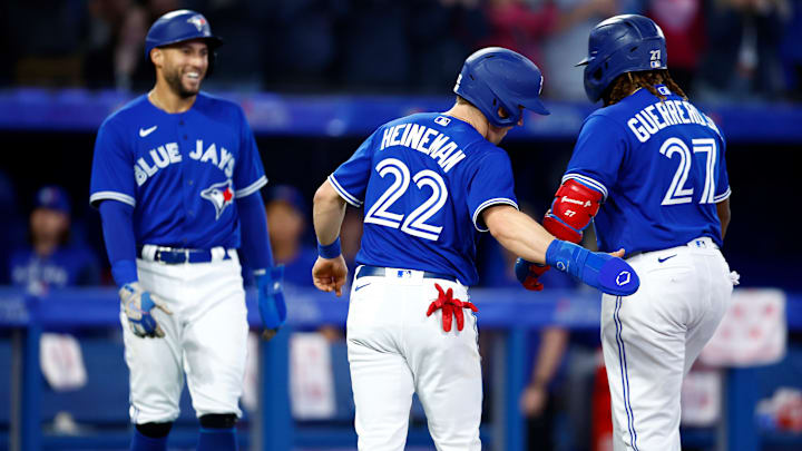 Houston Astros v Toronto Blue Jays