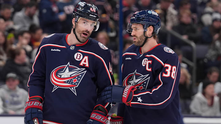 Ottawa Senators v Columbus Blue Jackets