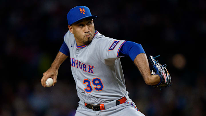 New York Mets v Chicago Cubs New York Mets v Chicago Cubs