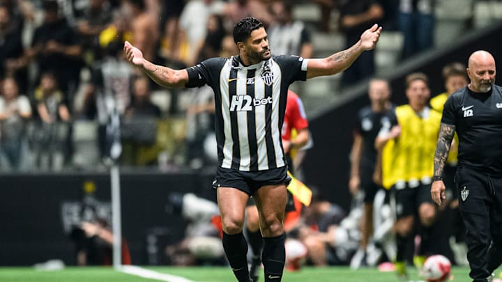 Hulk é o grande nome do elenco do Galo