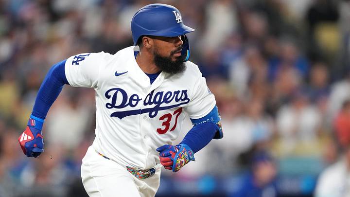 Teoscar Hernandez and the Dodgers are home favorites against the Padres. Teoscar Hernandez and the Dodgers are home favorites against the Padres.