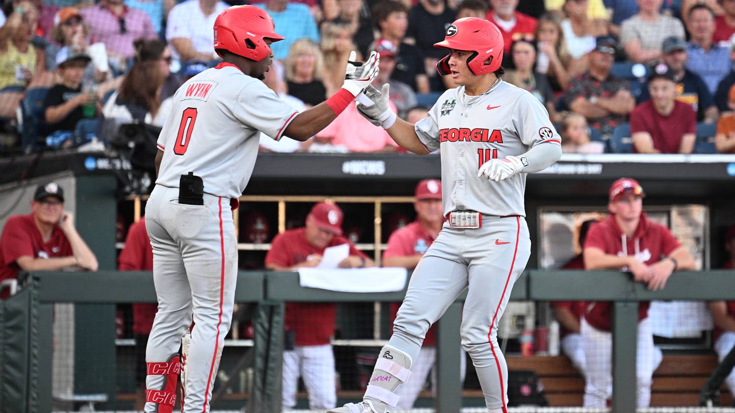 Georgia draws an SEC rematch for Game 3 at the College World Series with excellent game time