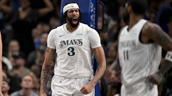 Dallas Mavericks, Anthony Davis
