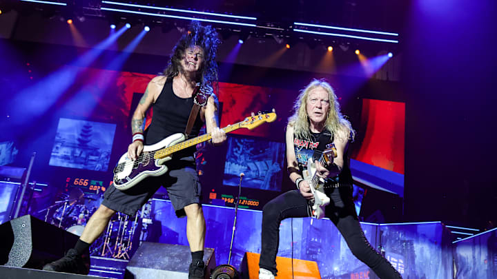 Iron Maiden in concert Iron Maiden in concert