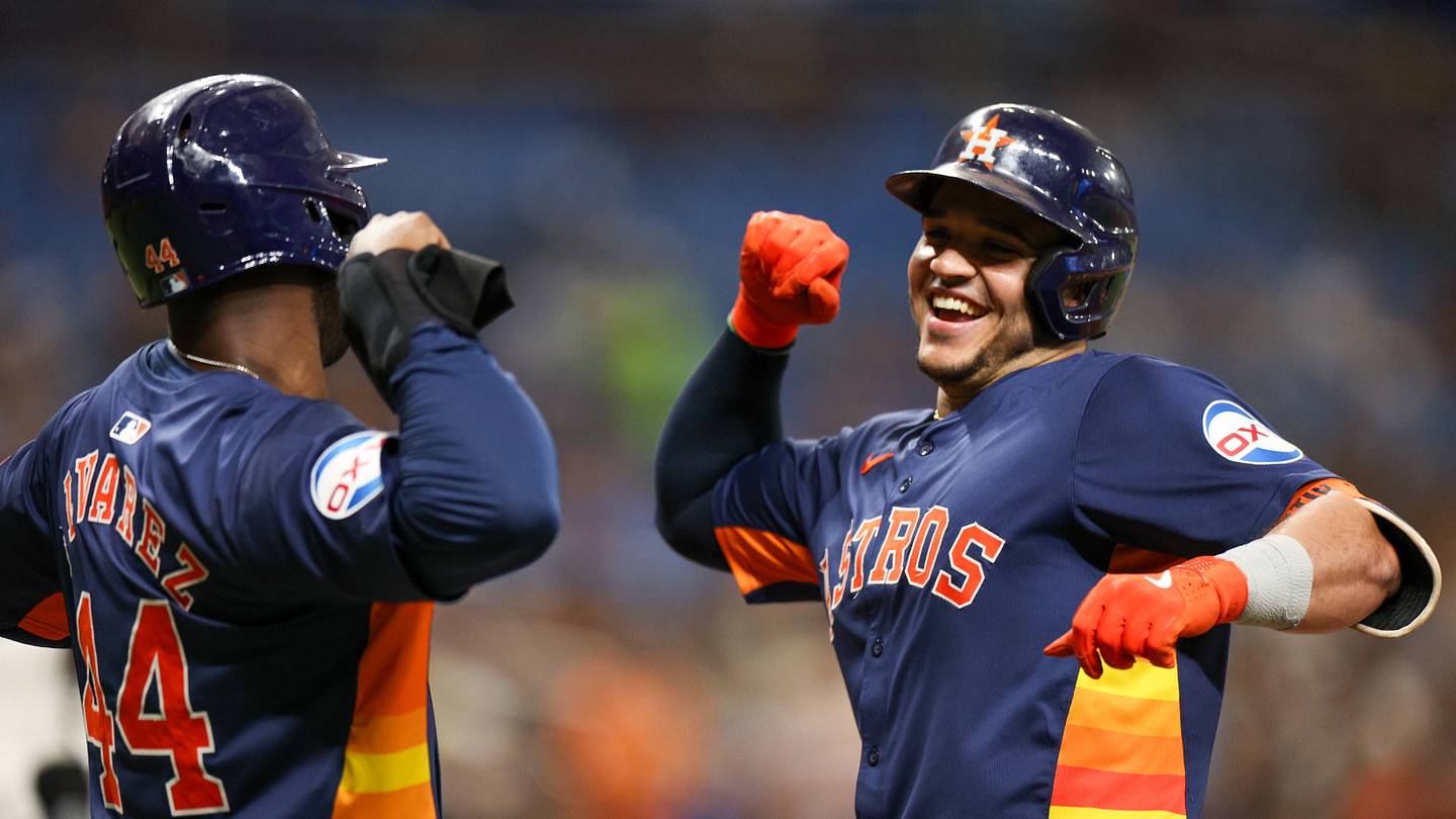 Houston Astros Surprisingly Dominate New Top 100 Player Rankings