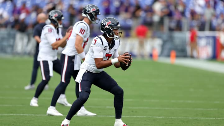 Houston Texans v Baltimore Ravens