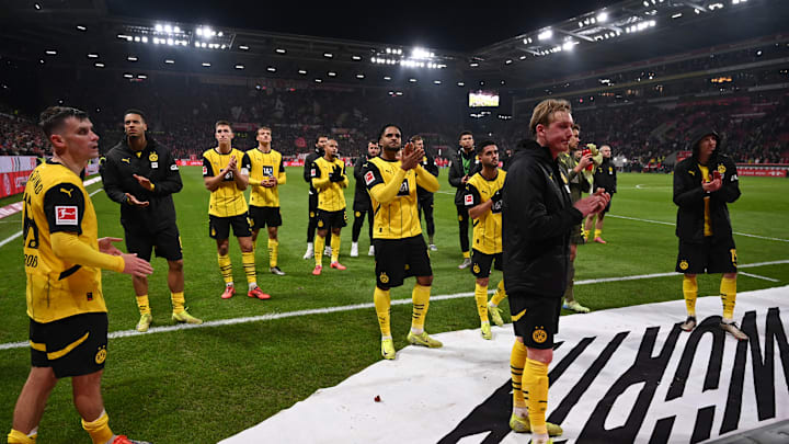 Mainz 05 vs Borussia Dortmund - Bundesliga