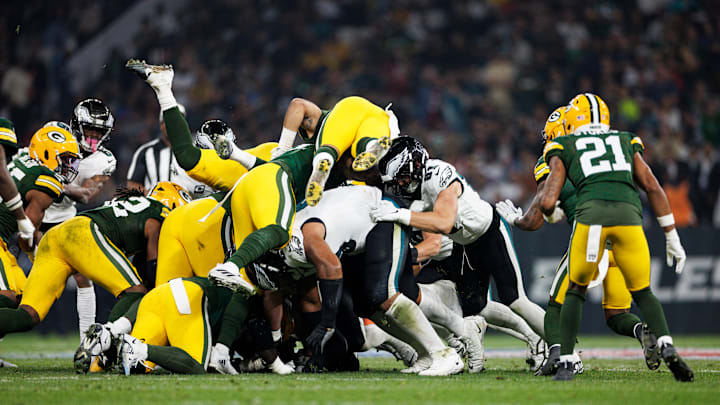Green Bay Packers v Philadelphia Eagles