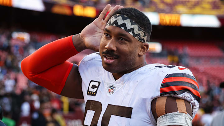 Cleveland Browns v Washington Commanders