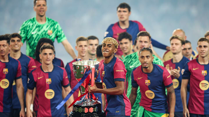 Barcelona é o atual campeão de LaLiga
