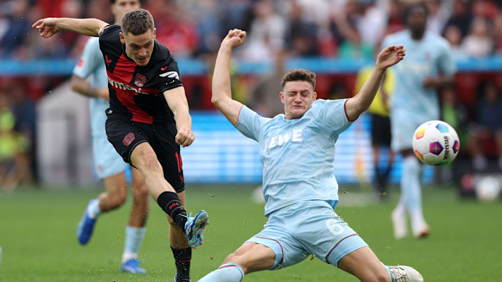 Bayer 04 Leverkusen v 1. FC Köln Bayer 04 Leverkusen v 1. FC Köln