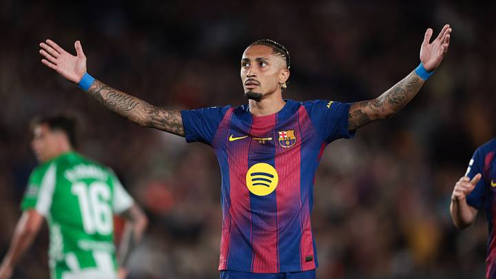 FC Barcelona v Real Betis Balompie - LaLiga EA Sports FC Barcelona v Real Betis Balompie - LaLiga EA Sports