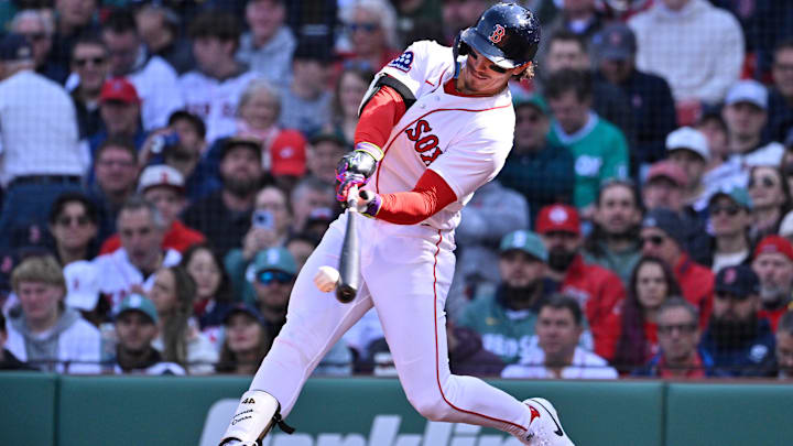 Boston Red Sox outfielder Jarren Duran.