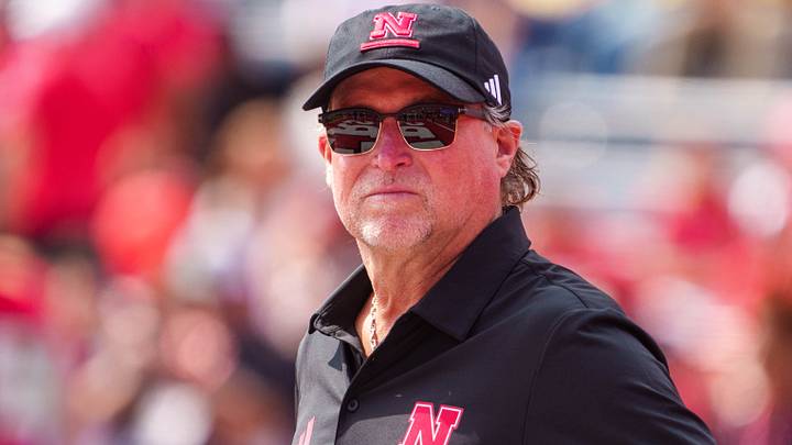 Dana Holgorsen watches pre-game warm-ups last season. Dana Holgorsen watches pre-game warm-ups last season.