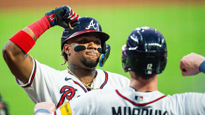 Ronald Acuña Jr. es candidato al MVP de la Liga Nacional