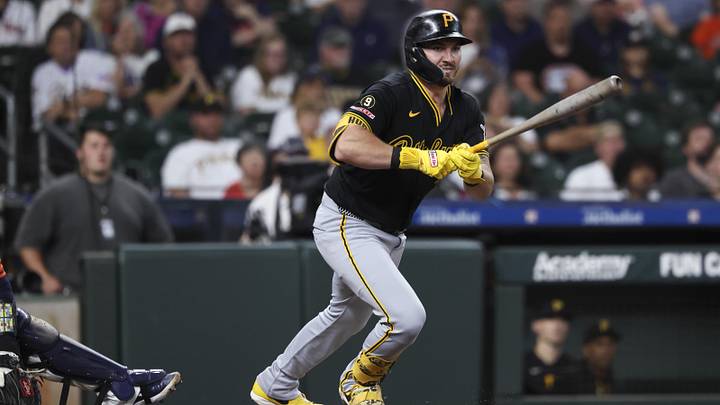 Spencer Horwitz and the Pirates are road underdogs in Houston.